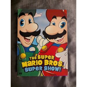 The Super Mario Bros. Super Show! 4 Disc Set DVD